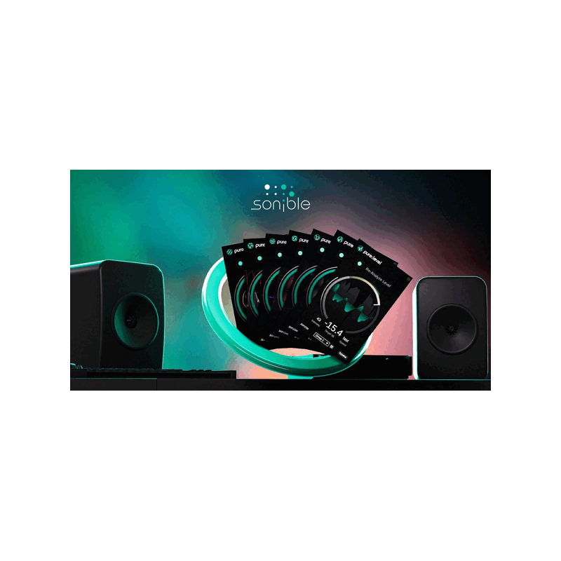 sonible pure:bundle 七款一鍵智慧 Plugin 套組 (下載版) - 主圖