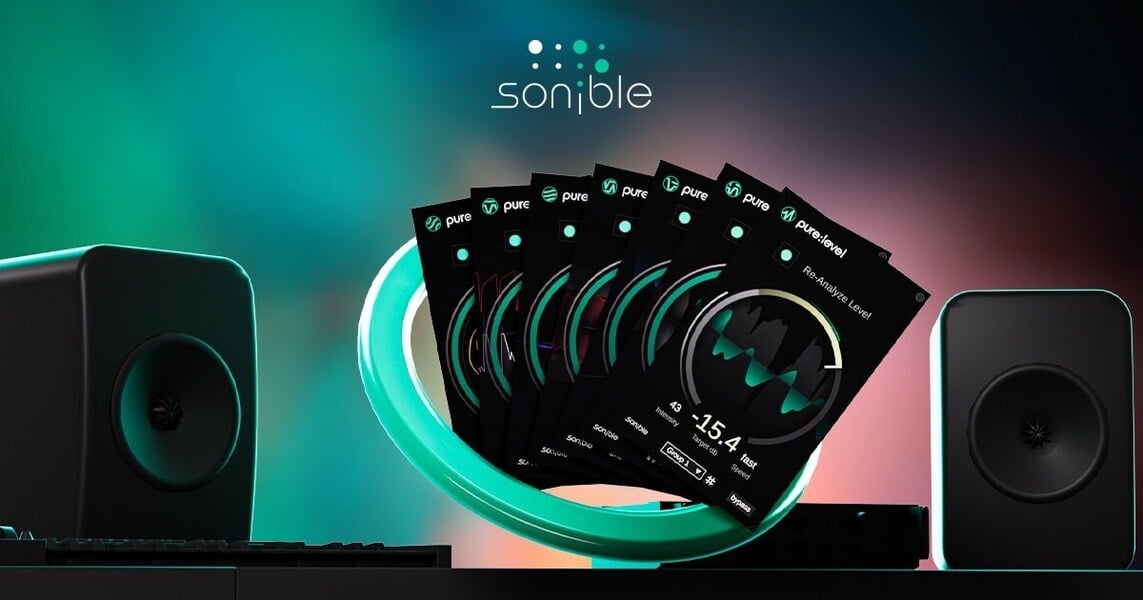 sonible pure:bundle 七款一鍵智慧 Plugin 套組 (下載版) - 軟體套組 Bundles