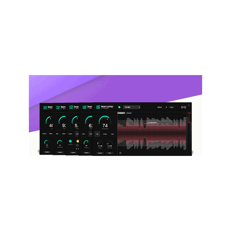 sonible learn:bundle 五款教學型智慧 Plugin 套組 (下載版) - 主圖