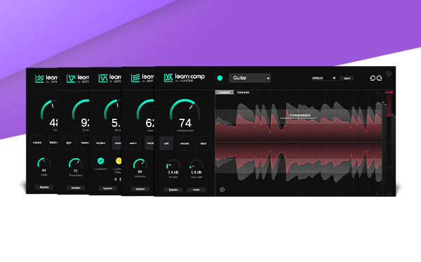 sonible learn:bundle 五款教學型智慧 Plugin 套組 (下載版) - 軟體套組 Bundles