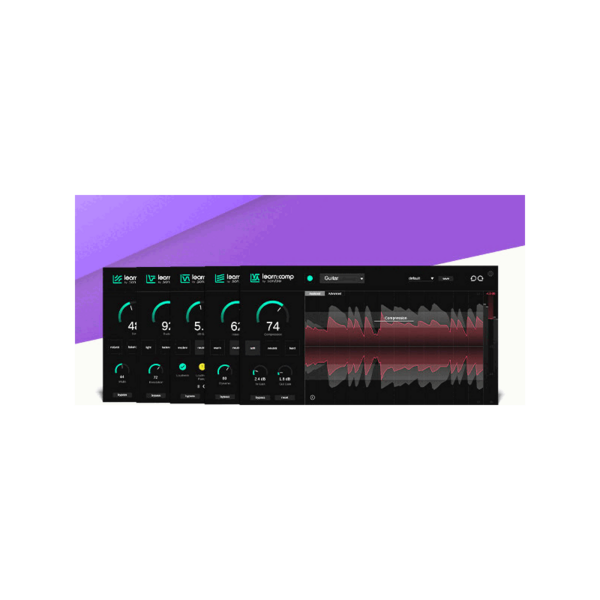sonible learn:bundle 五款教學型智慧 Plugin 套組 (下載版) - 軟體套組 Bundles