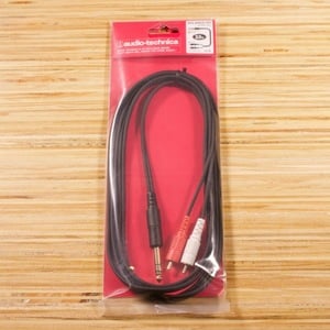 Audio-Technica ATL446A 6.3mm to RCA 導線