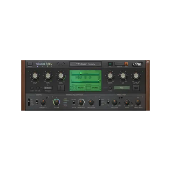 u-he Colour Copy BBD 類比 Delay 效果器 Plugin (下載版) - 效果器軟體 Plugin