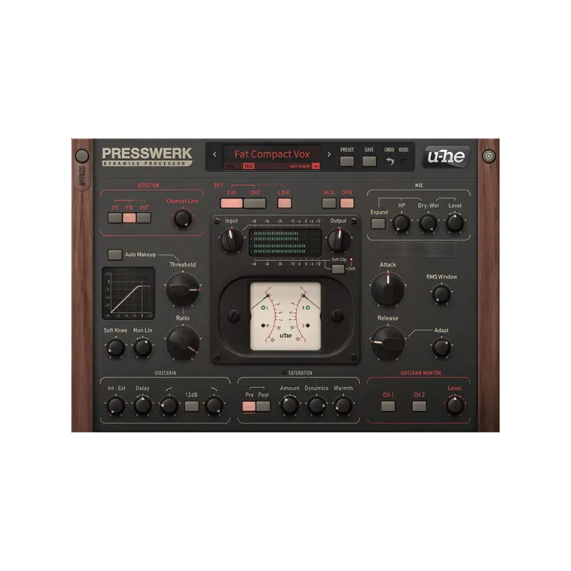 u-he Presswerk Compressor 效果器 Plugin (下載版) - 主圖