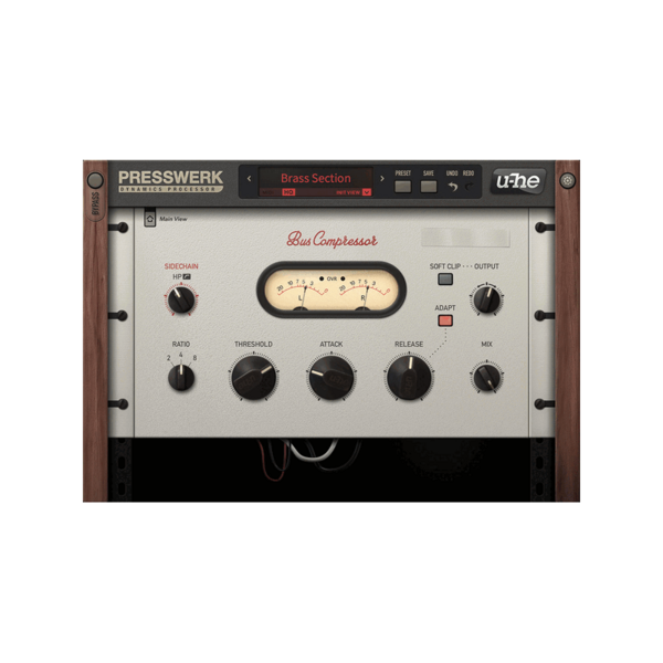 u-he Presswerk 壓縮器 Plugin (下載版) - 效果器軟體 Plugin