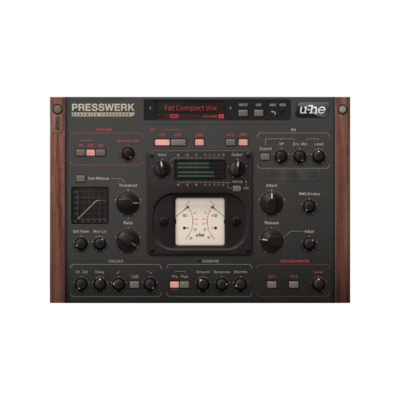 Presswerk Compressor 效果器 Plugin (下載版)