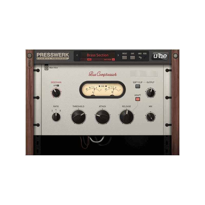 u-he Presswerk 壓縮器 Plugin (下載版) - 產品圖片 1