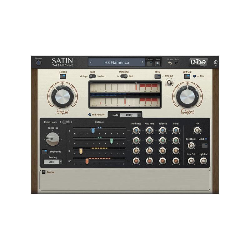 Satin 磁帶模擬效果器 Plugin (下載版)