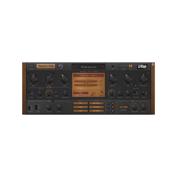 u-he Twangström 彈簧 Reverb 效果器 Plugin (下載版) - 效果器軟體 Plugin