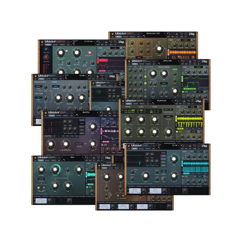 u-he Uhbik 2 十款效果器 Plugin 套組 (下載版) - 主圖