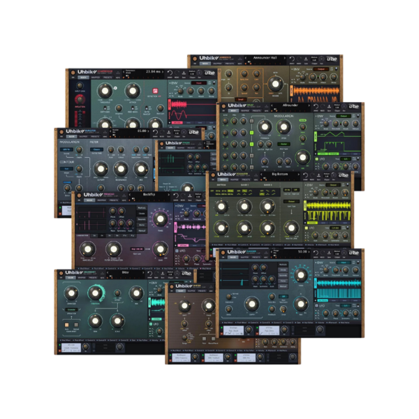 u-he Uhbik 2 十款效果器 Plugin 套組 (下載版) - 軟體套組 Bundles