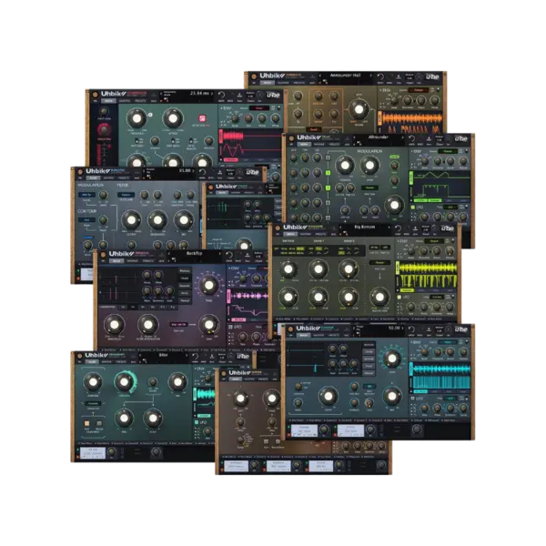 u-he Uhbik 2 十款效果器 Plugin 套組 (下載版) - 軟體套組 Bundles