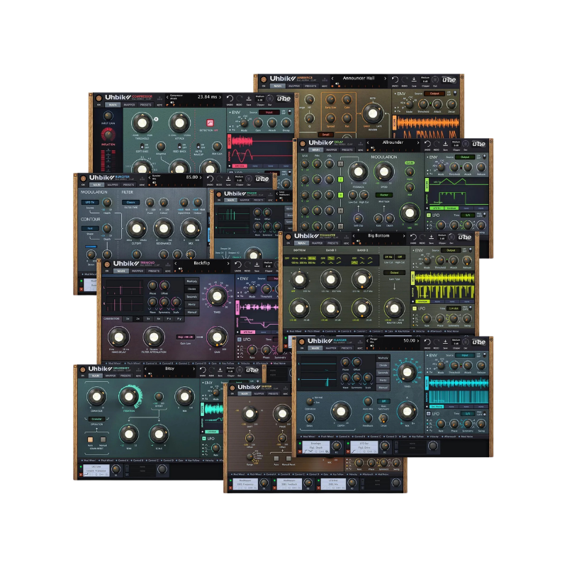 Uhbik 2 十款效果器 Plugin 套組 (下載版)