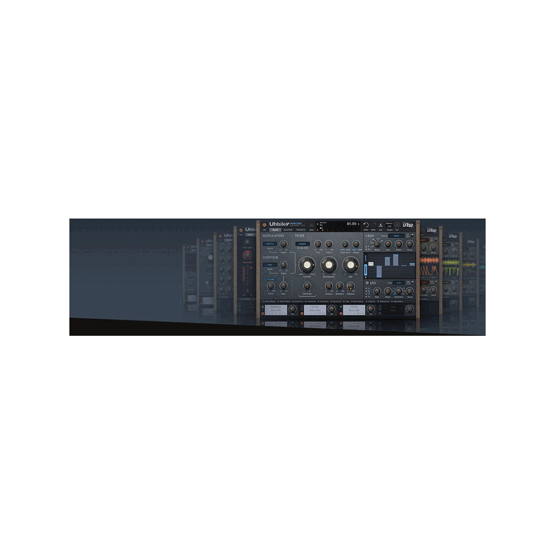 u-he Uhbik 2 十款效果器 Plugin 套組 (下載版) - 產品圖片 1