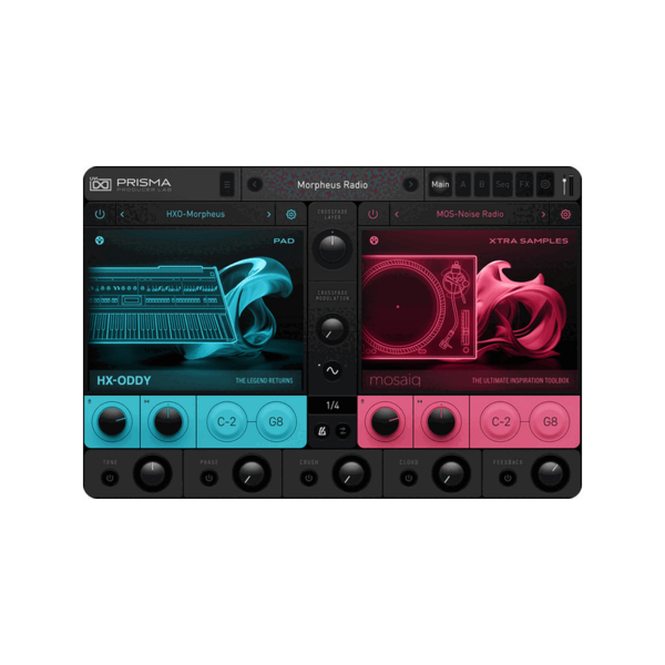 UVI Prisma Producer Lab 全類型音色庫 (下載版) - 音源軟體 Plugin 