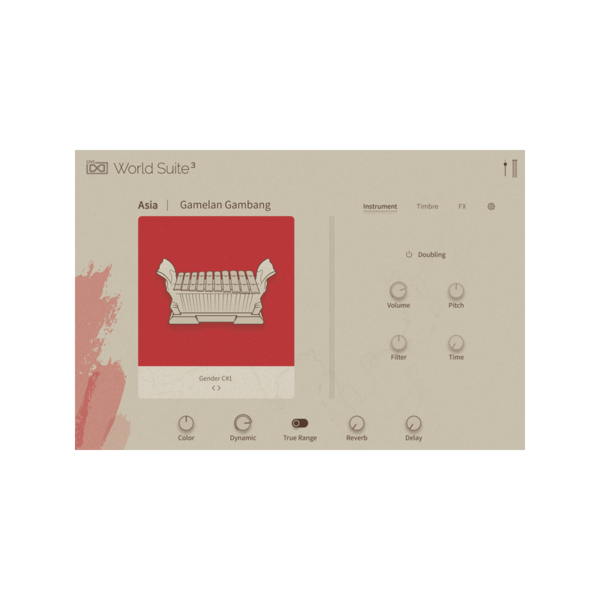 UVI World Suite 3 世界民族樂器音色庫 (下載版) - 音源軟體 Plugin 