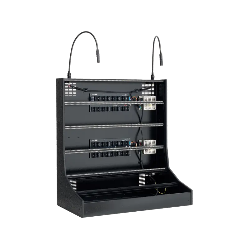 Erica Synths Megarack S 模組化合成器電源箱 6x126HP Eurorack 機櫃 - 主圖