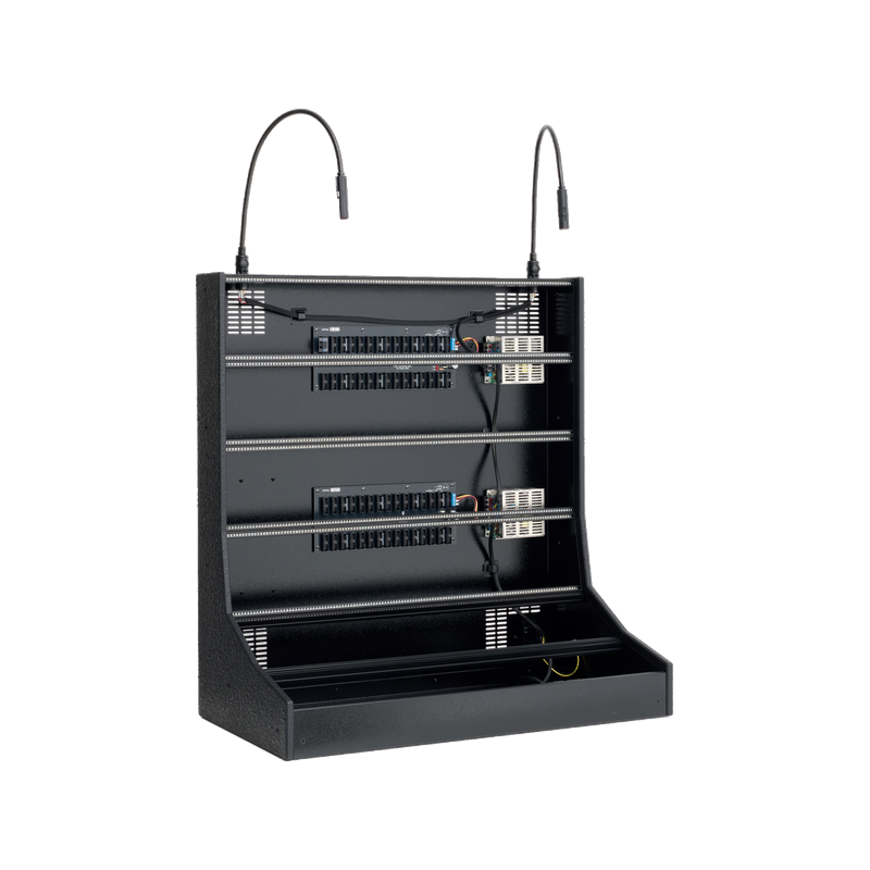 Erica Synths Megarack S 模組化合成器電源箱 6x126HP Eurorack 機櫃 - 產品圖片 1
