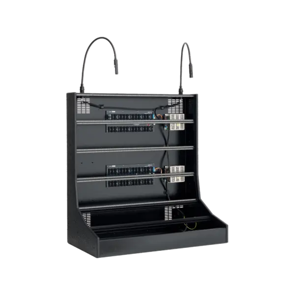 Erica Synths Megarack S 模組化合成器電源箱 6x126HP Eurorack 機櫃 - 外殼 / 電源