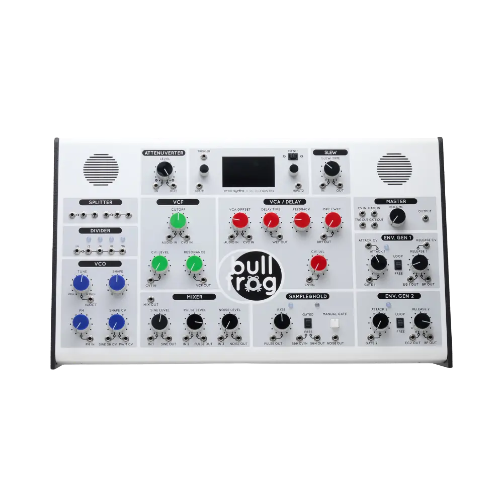 Erica Synths Bullfrog XL 半模組合成器 教學用大尺寸合成器音源 - 主圖
