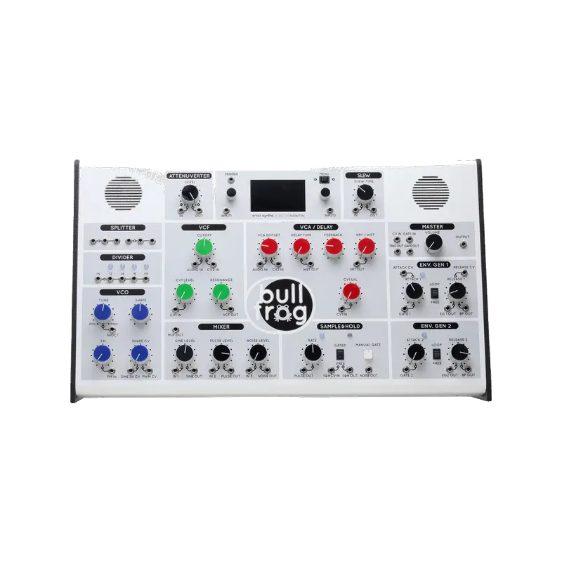 Erica Synths Bullfrog XL 半模組合成器 教學用大尺寸合成器音源 - 主圖
