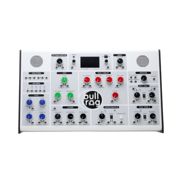 Erica Synths Bullfrog XL 半模組合成器 教學用大尺寸合成器音源 - 合成器音源