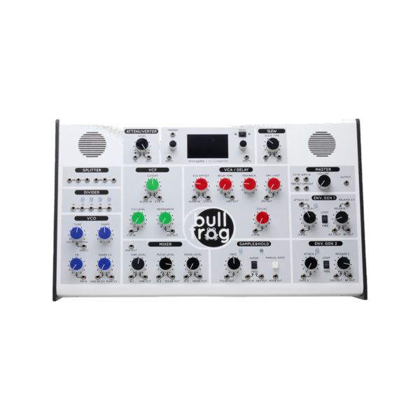 Erica Synths Bullfrog XL 半模組合成器 教學用大尺寸合成器音源 - 合成器音源