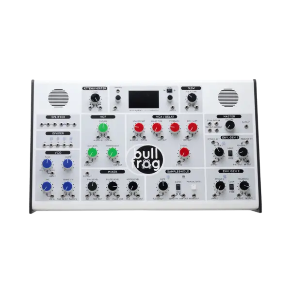 Erica Synths Bullfrog XL 半模組合成器 教學用大尺寸合成器音源 - 合成器音源