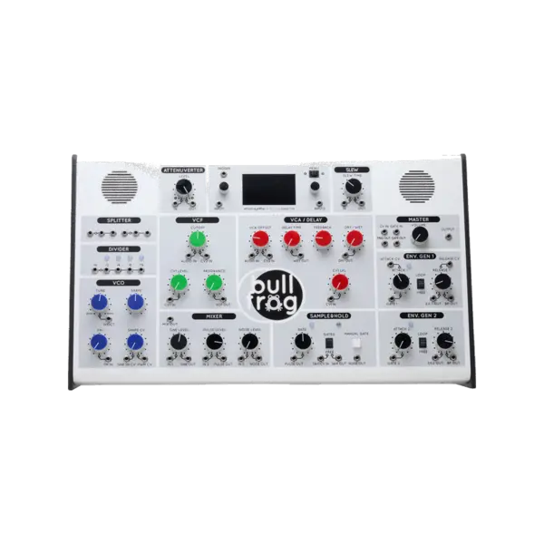 Erica Synths Bullfrog XL 半模組合成器 教學用大尺寸合成器音源 - 合成器音源