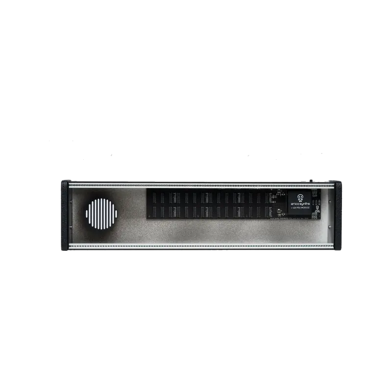 Erica Synths 1x104HP Aluminum Skiff Case with Lid 模組化合成器電源箱 附上蓋 - 主圖