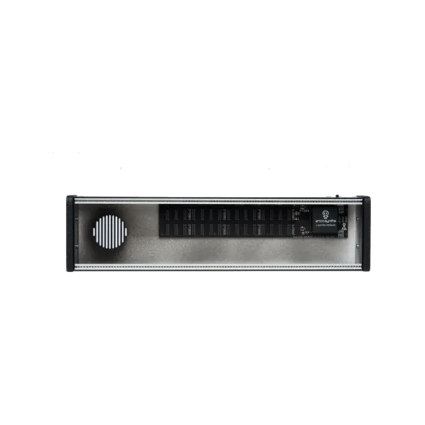 Erica Synths 1x104HP Aluminum Skiff Case with Lid 模組化合成器電源箱 附上蓋 - 外殼 / 電源