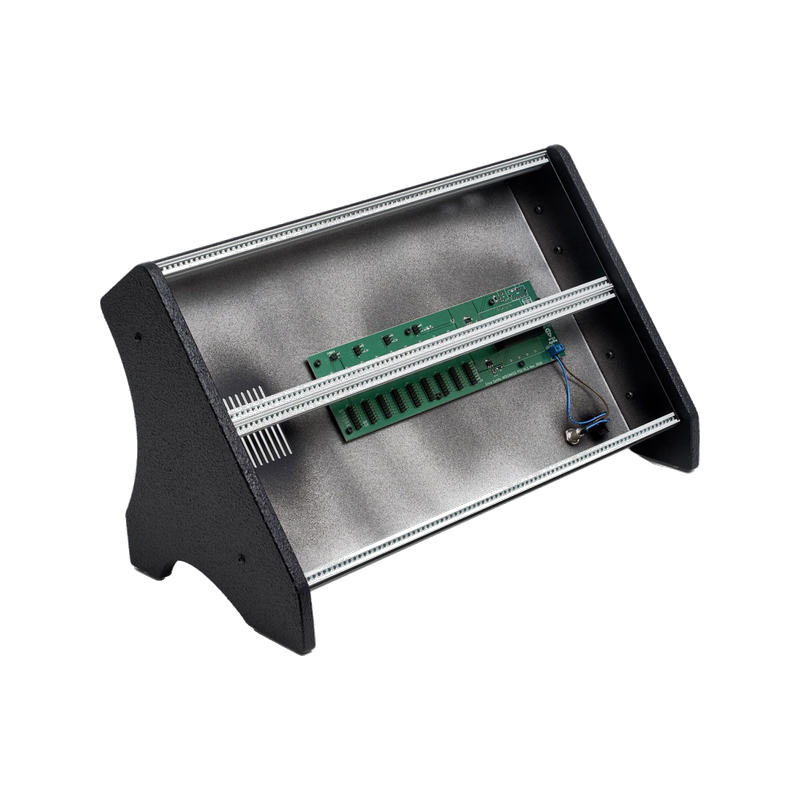 Erica Synths 2x84HP Aluminum Skiff Case 模組化合成器電源箱 橫式側板 - 產品圖片 1
