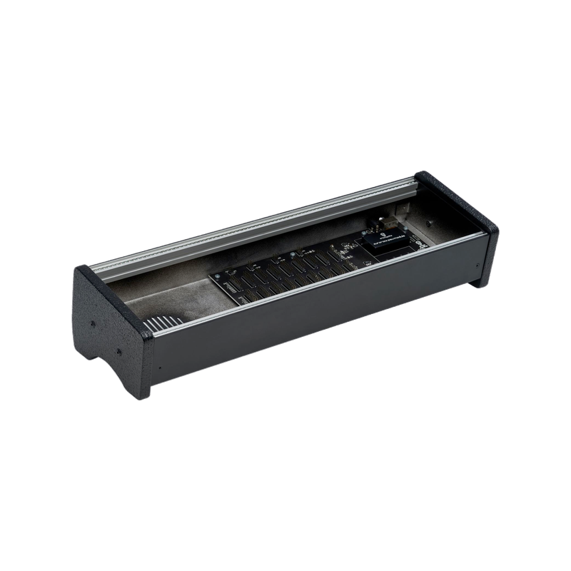 1x84HP Aluminum Skiff Case 模組化合成器電源箱