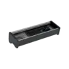 1x84HP Aluminum Skiff Case 模組化合成器電源箱