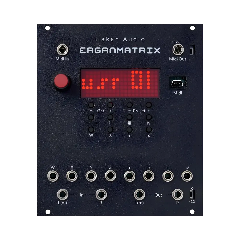 Haken Audio EaganMatrix Module Eurorack 合成器音源模組 22HP - 主圖