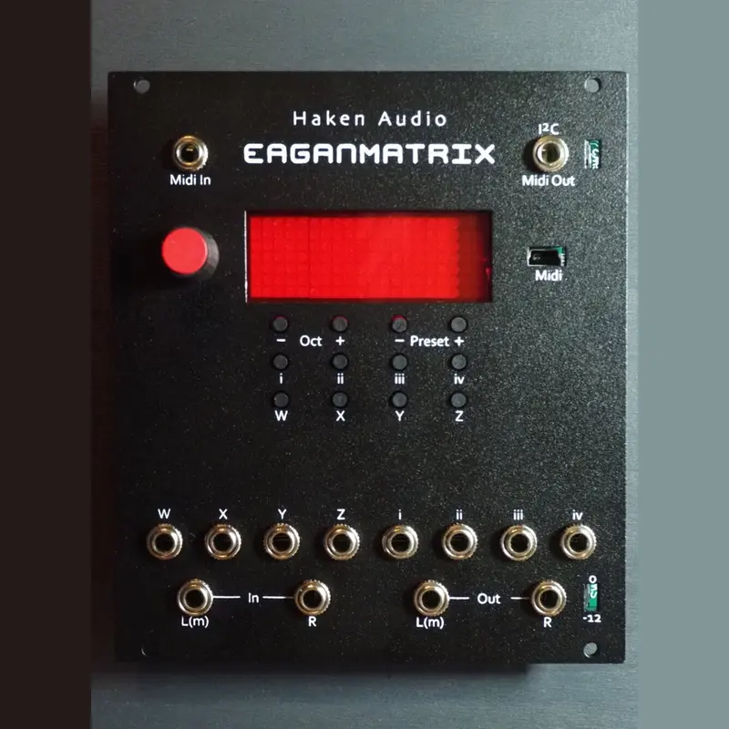 Haken Audio EaganMatrix Module Eurorack 合成器音源模組 22HP - 主圖