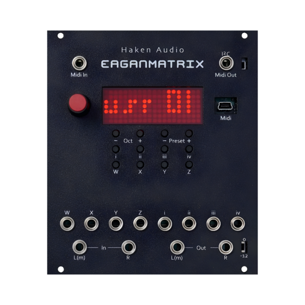 Haken Audio EaganMatrix Module Eurorack 合成器音源模組 22HP - VCO