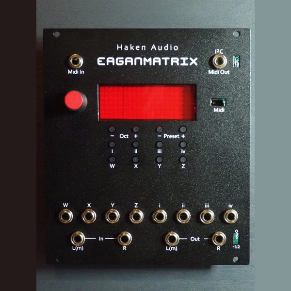 Haken Audio EaganMatrix Module Eurorack 合成器音源模組 22HP - VCO
