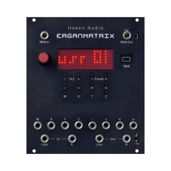 Haken Audio EaganMatrix Module Eurorack 合成器音源模組 22HP - VCO