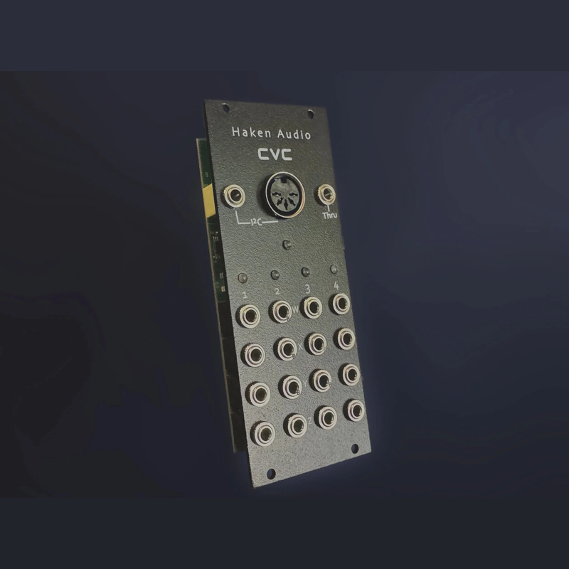 Haken Audio CVC Eurorack 控制電壓轉換模組 10HP MPE 轉 CV - 產品圖片 1
