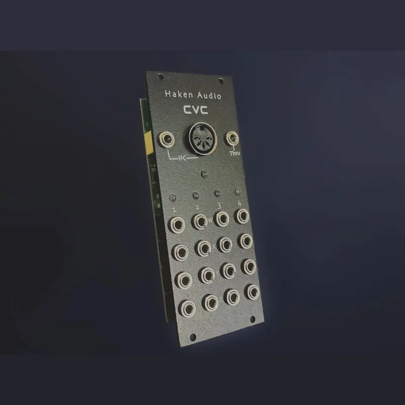 Haken Audio CVC Eurorack 控制電壓轉換模組 10HP MPE 轉 CV - 主圖