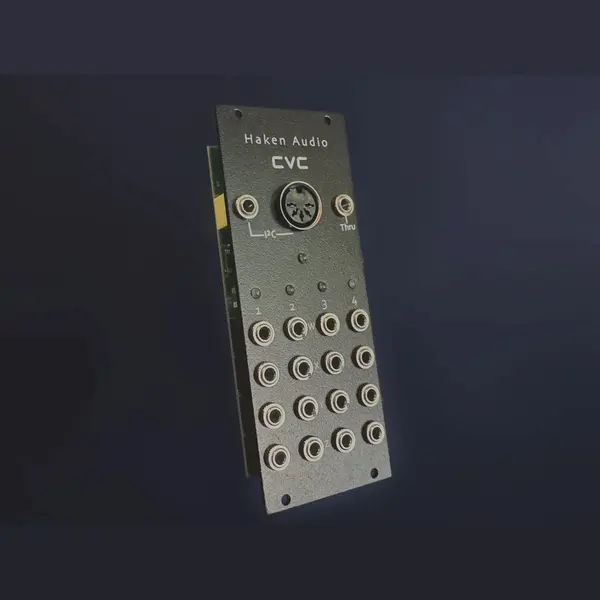 Haken Audio CVC Eurorack 控制電壓轉換模組 10HP MPE 轉 CV - MIDI to CV