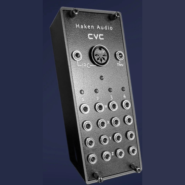 Haken Audio CVC 單組獨立機殼版 控制電壓轉換器 MPE 轉 CV - MIDI 轉換介面