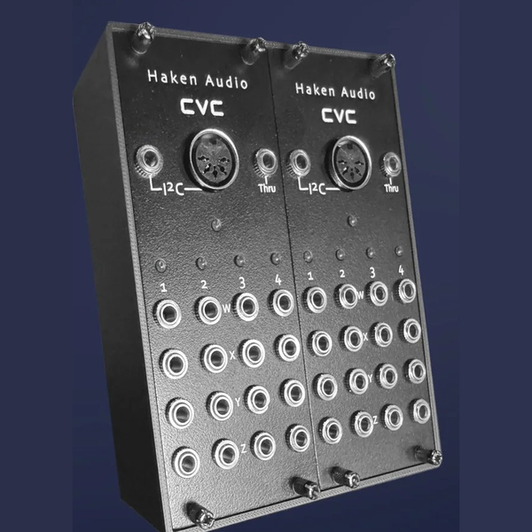 Haken Audio CVC 雙組獨立機殼版 控制電壓轉換器 32 組 CV 輸出 - MIDI 轉換介面