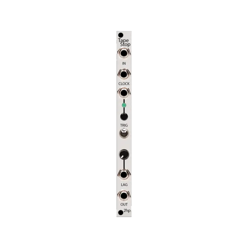 2hp Tape Stop 磁帶煞車效果模組 - 主圖