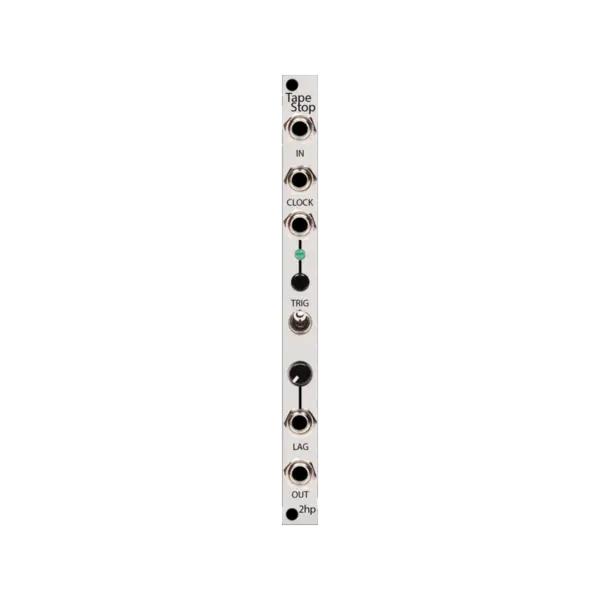 2hp Tape Stop 磁帶煞車效果模組 - Effects