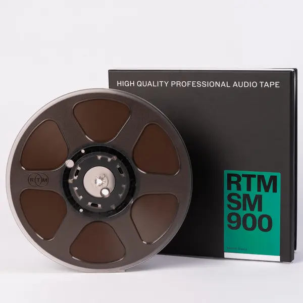 RTM SM900 開盤式錄音帶 1/4 吋 762m Trident 塑膠盤 - 磁帶 / 錄音帶