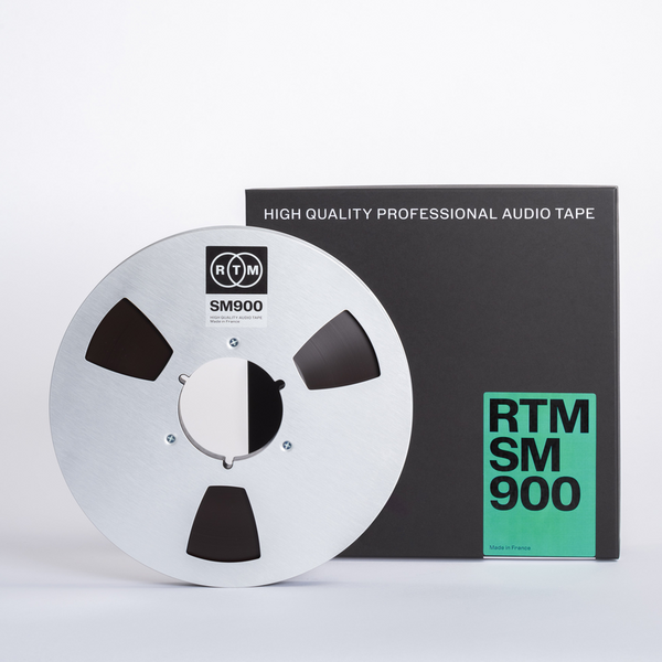 RTM SM900 開盤式錄音帶 1/2 吋 762m NAB 金屬盤 - 磁帶 / 錄音帶