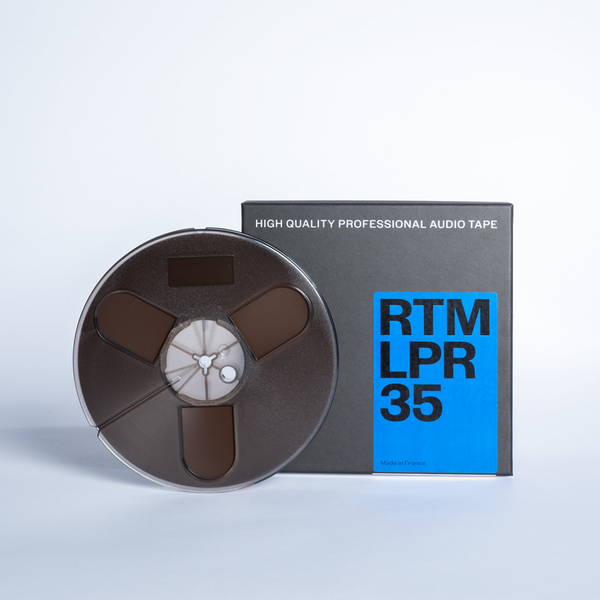 RTM LPR35 開盤式錄音帶 1/4 吋 549m Trident 塑膠盤 7 吋 - 磁帶 / 錄音帶