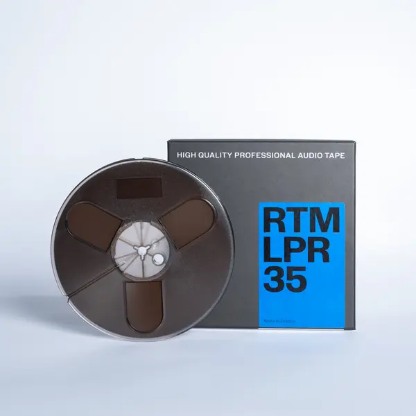 RTM LPR35 開盤式錄音帶 1/4 吋 549m Trident 塑膠盤 7 吋 - 磁帶 / 錄音帶